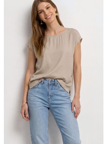 Street One Bluse in beige