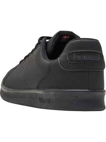 Hummel Sneaker Busan Synth. Nubuck in BLACK/BLACK