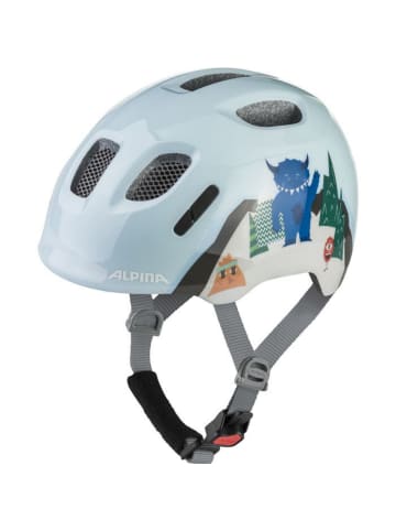 Alpina bicycle Kinder-Helm Ximo 2 in grau