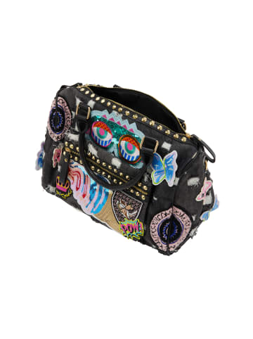 myMo ROCKS Women Handbag in Black