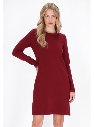 DreiMaster Women Dress in burgundy