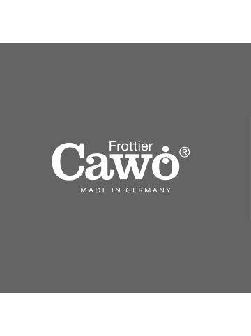 Cawö Handtuch Noblesse Square 1079 72 in Platin