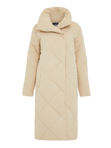 Threadbare Wintermantel THB Peridot Oversized Quilted Puffer in Grau