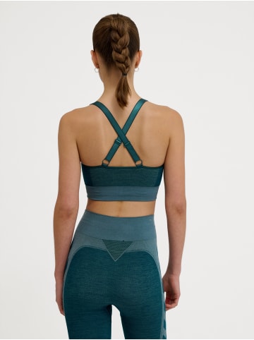 Hummel Top Hmlclea Damen in DARK SEA