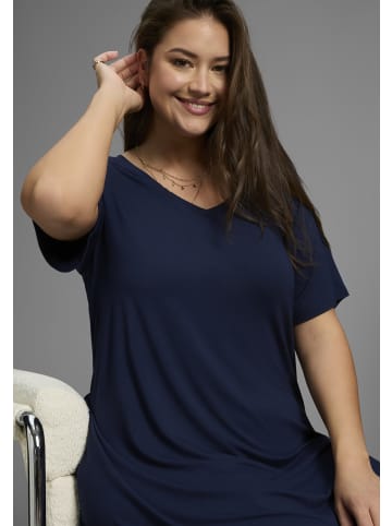 Laura Scott Jerseykleid in navy