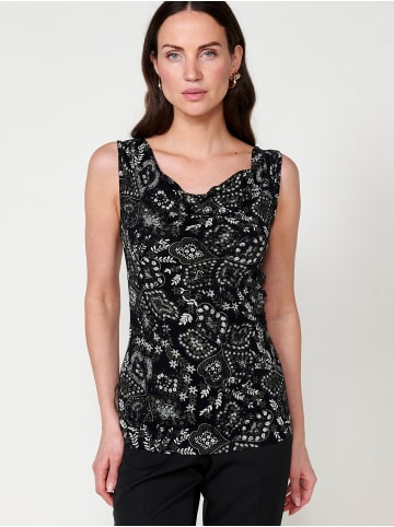 KOROSHI KurzÃ¤rmliges oberteil. in SCHWARZ