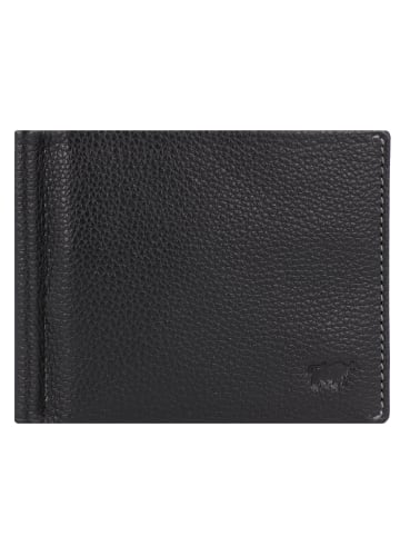 Braun Büffel Prato Geldbörse RFID Leder 11 cm schwarz