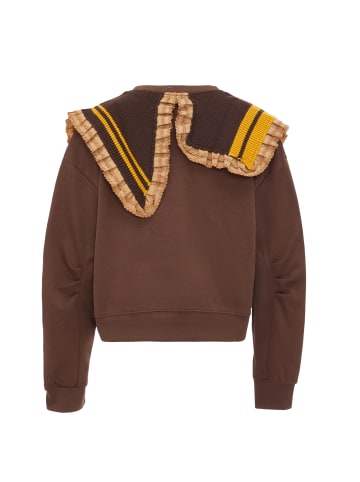 Homebase Damen Sweatshirt in Coffee