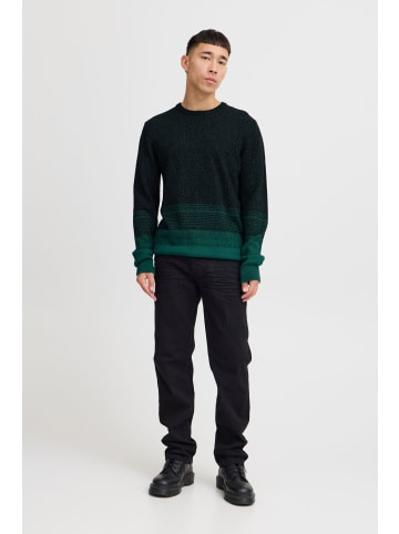 BLEND Strickpullover BHPullover 20717274 modischer Strickpullover in Schwarz