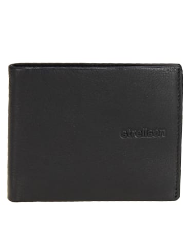 Strellson Carter Geldbörse Leder 10 cm in black