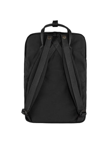 FJÄLLRÄVEN Kånken Laptop 17" - Rucksack 42 cm (blackberry) in schwarz