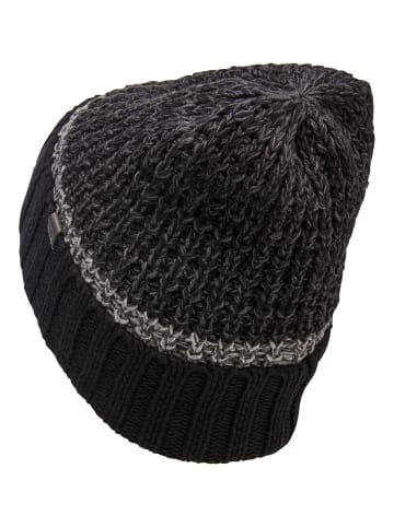 Camel Active Grobstrick Beanie in Anthrazit