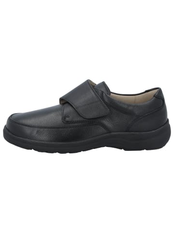 Solidus Herren Halbschuhe Natura Man - Weite H in Schwarz