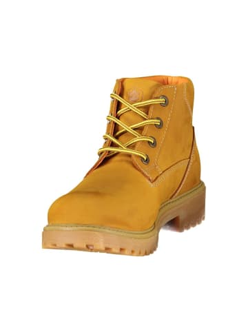 Lumberjack Gelb Leder Herren Sneaker