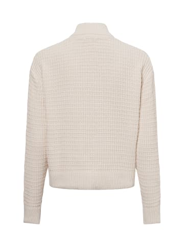 Marie Lund Strickjacke in ecru - 0001