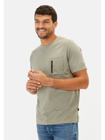Camel Active T-Shirt mit Cooling Effekt in Grün