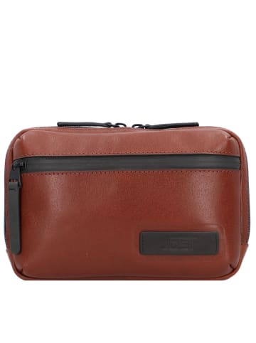 Jost Malmö Gürteltasche Leder 21.5 cm in cognac