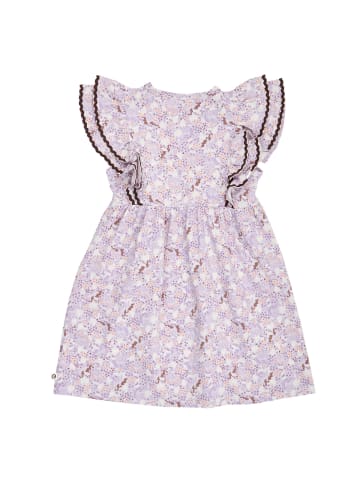müsli Kurzarmkleid 1552090200 in lila