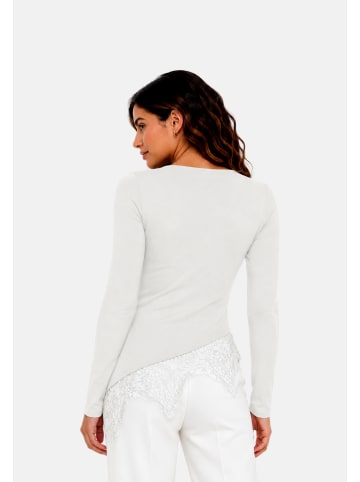 ONLY Longsleeve 'Laila' in weiß