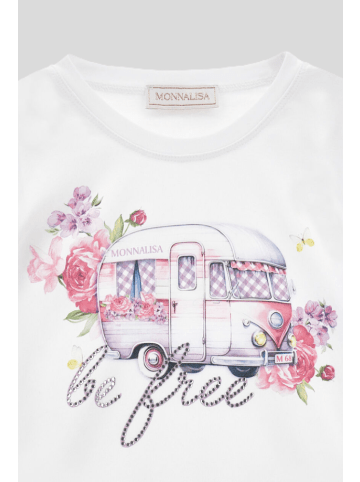 Monnalisa T-Shirt 10925968884054 Weiß