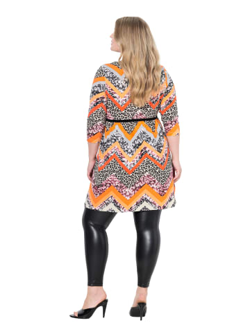 MIAMODA Longshirt in mandarine