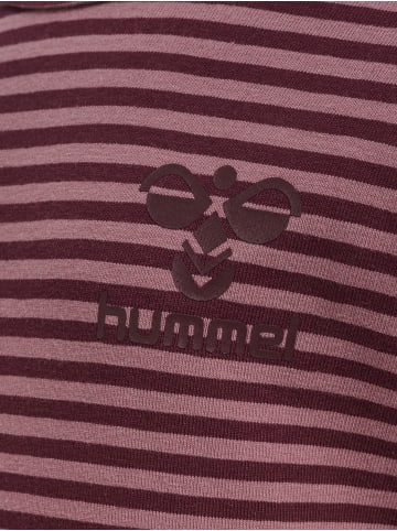 Hummel Hummel T-Shirt Hmlmulle Kinder in WINDSOR WINE