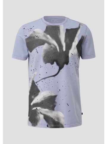 QS T-Shirt in 48A0_flieder