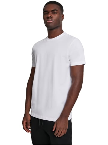 Urban Classics T-Shirt kurzarm in khaki+redwine