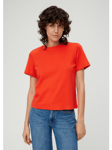 s.Oliver T-Shirt kurzarm in Orange