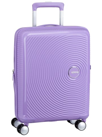 American Tourister Trolley SoundBox Spinner 55 EXP in Lavender