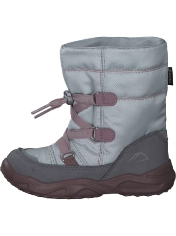 superfit Stiefel in HELLGRAU/LILA