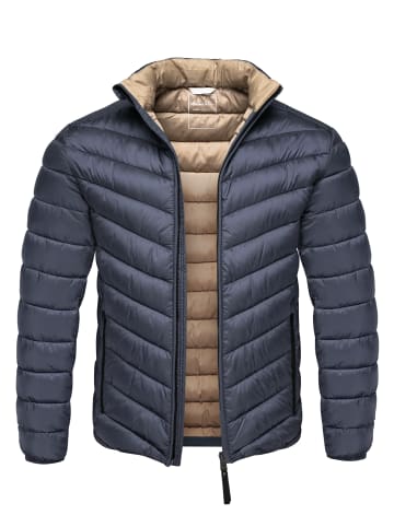 Amaci&Sons Steppjacke CHANDLER in Navyblau