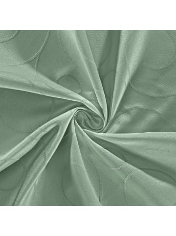 Erwin Müller Jacquard, Baumwollmischung Tischdecke Oberhausen in salbei