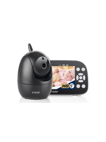 Reer BabyCam Pro HD Move in Weiß ab 0 Monate