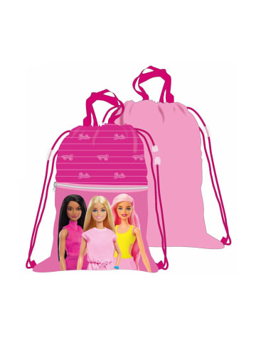 Barbie Sporttasche 45cm Kinder Tasche Pink Turnbeutel