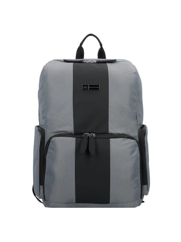 La Martina David Rucksack 47 cm Laptopfach in grey