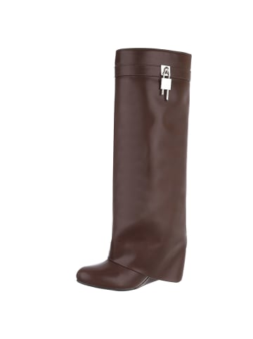 Ital-Design High Heel in Braun