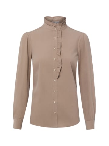 Marie Lund Bluse in taupe