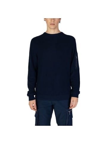 Antony Morato Blau Herren Strickmode