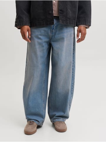 Jack & Jones Barrel Fit Jeans in Blue Denim