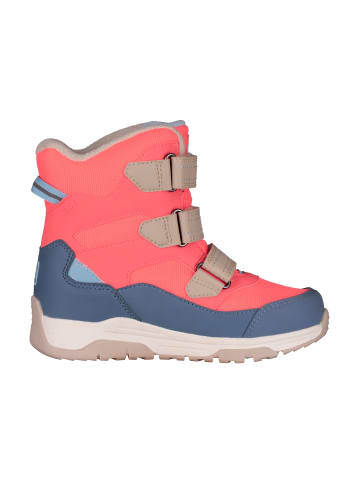 Trollkids Winterboots Lofoten XTS in pink salmon