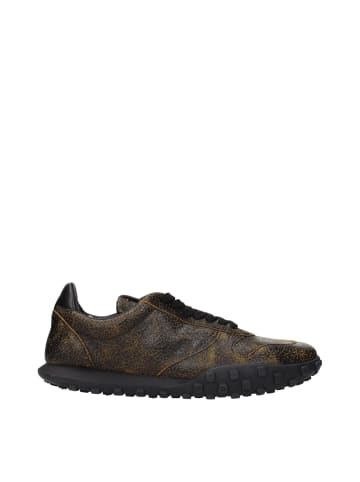 Jil Sander Schwarz Leder Sneaker