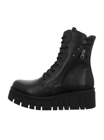 Nero Giardini Plateau Stiefeletten in Schwarz