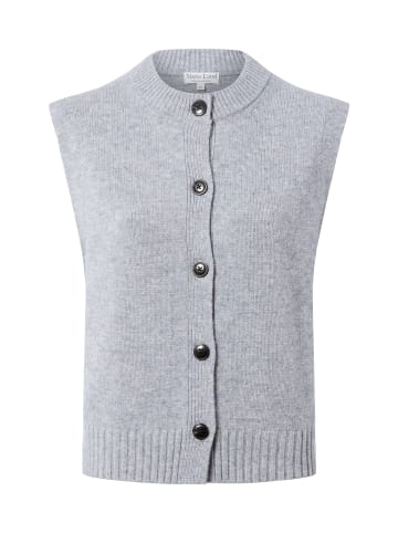 Marie Lund Weste in hellblau - 0001
