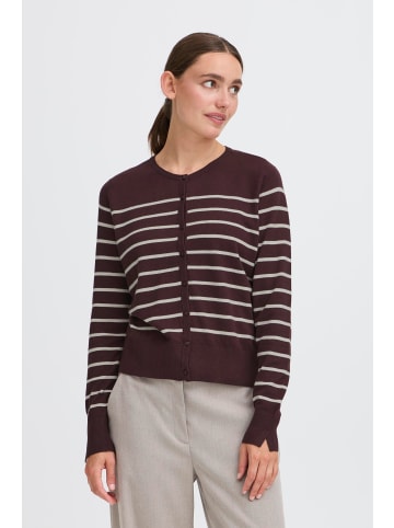 Oxmo Strickjacke OXKeana in Braun