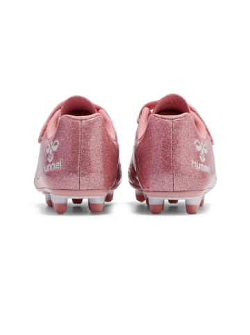 Hummel Klettverschluss Fußball Schuh Top Star Fußball Kinder in BRIDAL ROSE2