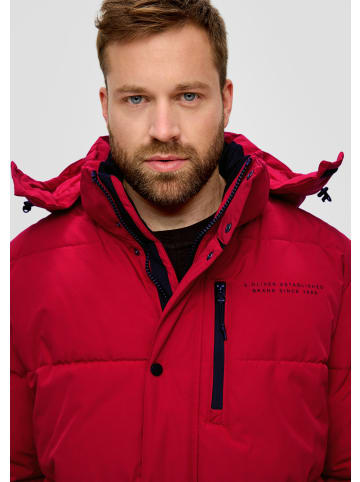 s.Oliver Outdoor-Jacke in 3162_chilirot