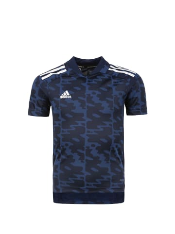 adidas Performance Fußballtrikot Condivo 21 in dunkelblau / weiß