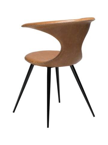 ebuy24 Esszimmerstuhl Flair Braun 2er Set