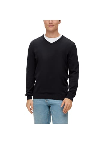 S.OLIVER RED LABEL Pullover in Schwarz